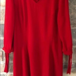 Red Maurices Dress Size M